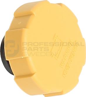 Professional Parts 21342799 - Капачка, резервоар за охладителна течност vvparts.bg