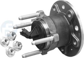 Professional Parts 77341906 - Главина на колелото vvparts.bg