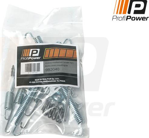 ProfiPower 9B2040 - Комплект принадлежности, спирани челюсти vvparts.bg