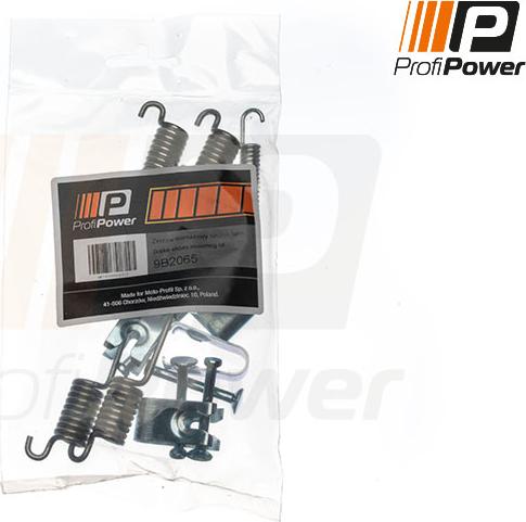 ProfiPower 9B2065 - Комплект принадлежности, спирани челюсти vvparts.bg