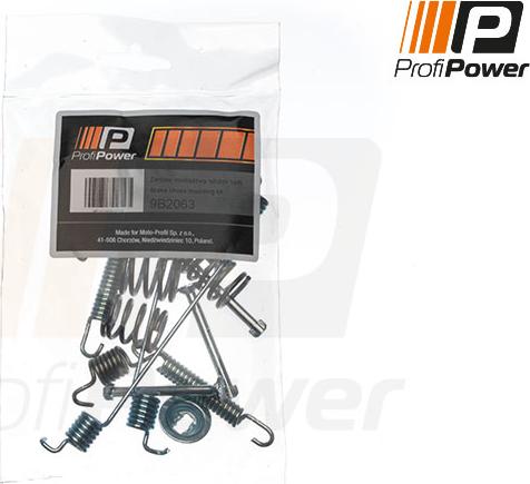 ProfiPower 9B2063 - Комплект принадлежности, спирани челюсти vvparts.bg