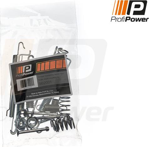 ProfiPower 9B2001 - Комплект принадлежности, спирани челюсти vvparts.bg