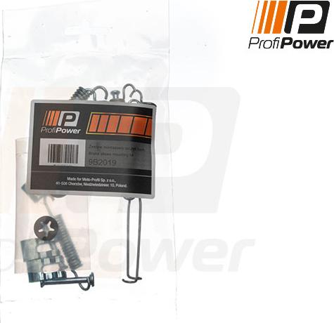 ProfiPower 9B2019 - Комплект принадлежности, спирани челюсти vvparts.bg