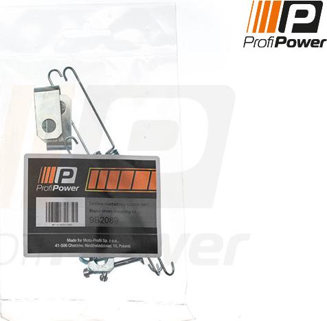 ProfiPower 9B2089 - Комплект принадлежности, спирани челюсти vvparts.bg