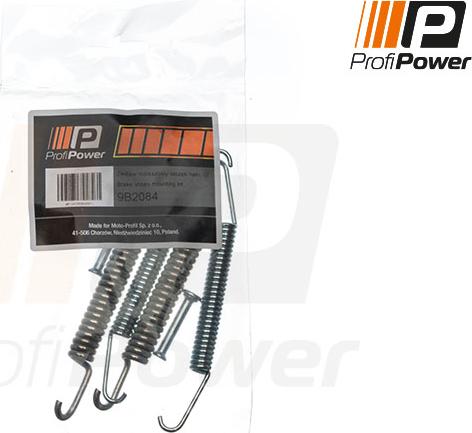 ProfiPower 9B2084 - Комплект принадлежности, спирани челюсти vvparts.bg