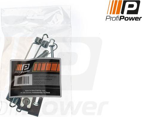 ProfiPower 9B2085 - Комплект принадлежности, спирани челюсти vvparts.bg