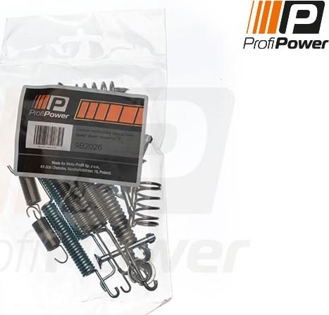 ProfiPower 9B2026 - Комплект принадлежности, спирани челюсти vvparts.bg