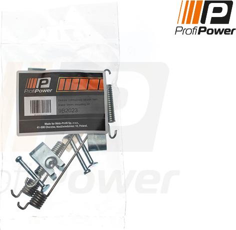 ProfiPower 9B2023 - Комплект принадлежности, спирани челюсти vvparts.bg