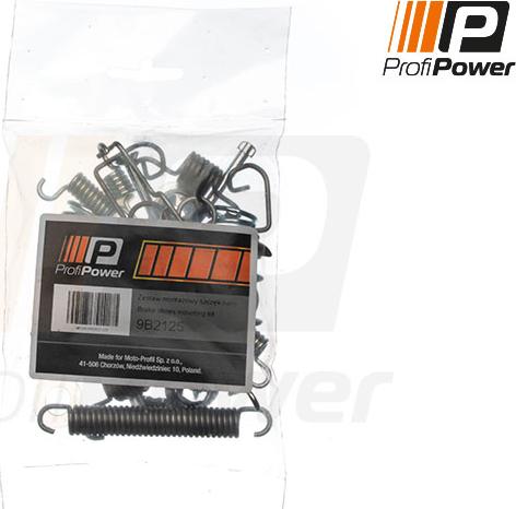 ProfiPower 9B2125 - Комплект принадлежности, спирани челюсти vvparts.bg