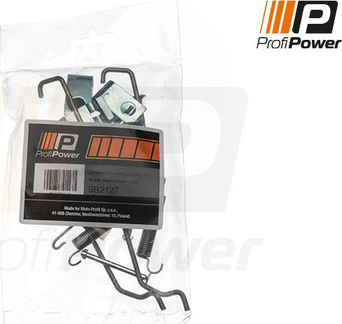 ProfiPower 9B2127 - Комплект принадлежности, спирани челюсти vvparts.bg