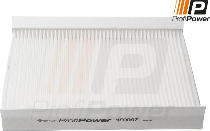 ProfiPower 4F0097 - Филтър купе (поленов филтър) vvparts.bg