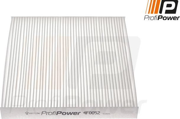 ProfiPower 4F0052 - Филтър купе (поленов филтър) vvparts.bg