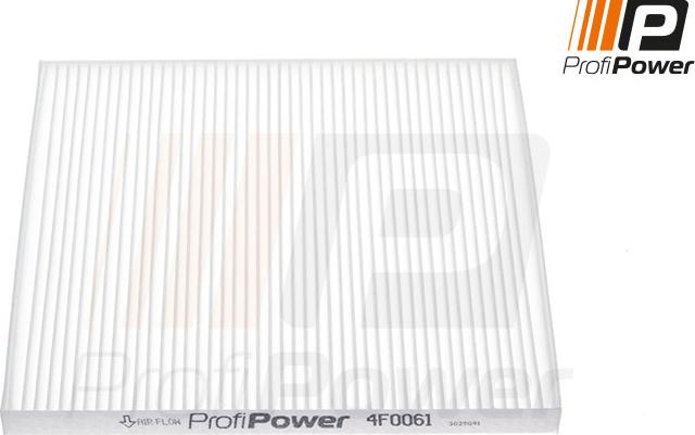 ProfiPower 4F0061 - Филтър купе (поленов филтър) vvparts.bg