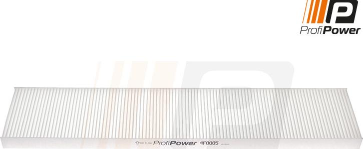 ProfiPower 4F0005 - Филтър купе (поленов филтър) vvparts.bg