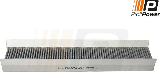 ProfiPower 4F0100C - Филтър купе (поленов филтър) vvparts.bg