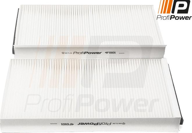 ProfiPower 4F0101 - Филтър купе (поленов филтър) vvparts.bg