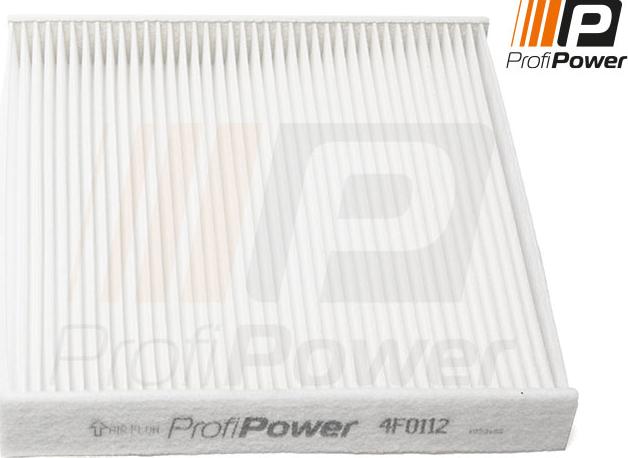 ProfiPower 4F0112 - Филтър купе (поленов филтър) vvparts.bg