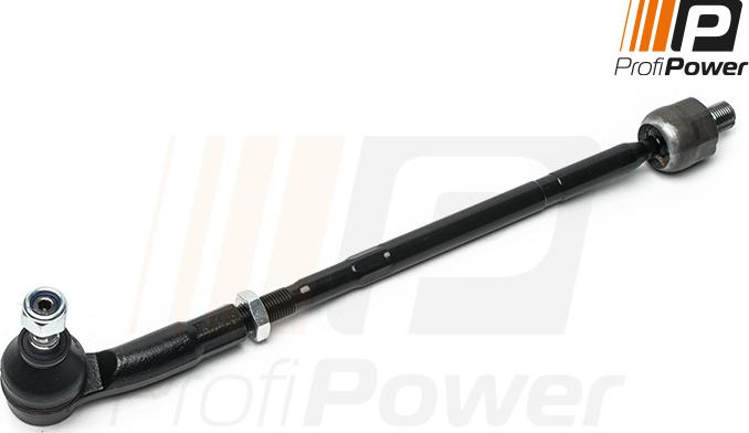 ProfiPower 5S1054L - Аксиален шарнирен накрайник, напречна кормилна щанга vvparts.bg