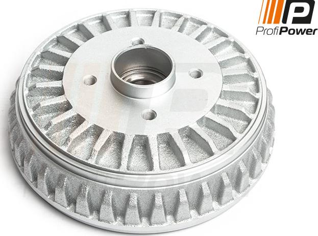 ProfiPower 6B2024K - Спирачен барабан vvparts.bg