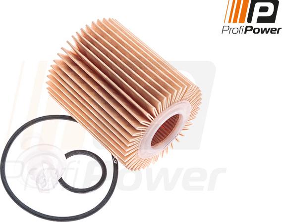 ProfiPower 1F0050 - Маслен филтър vvparts.bg