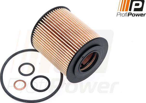 ProfiPower 1F0063 - Маслен филтър vvparts.bg