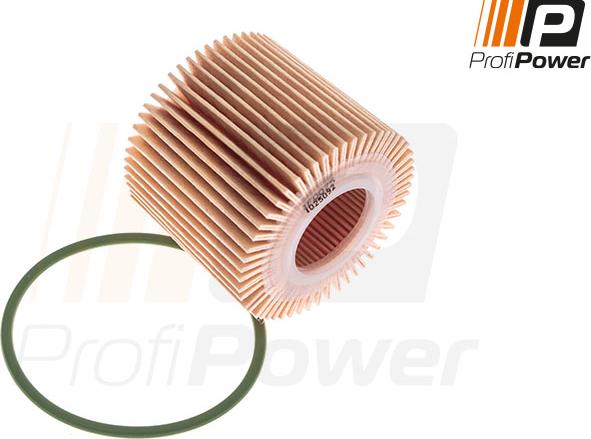 ProfiPower 1F0075 - Маслен филтър vvparts.bg