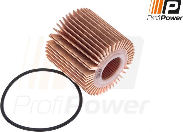 ProfiPower 1F0138 - Маслен филтър vvparts.bg