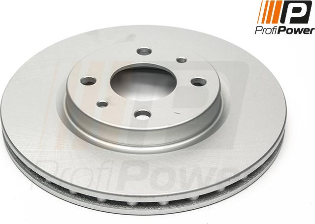 ProfiPower 3B1041 - Спирачен диск vvparts.bg