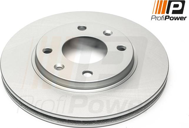 ProfiPower 3B1042 - Спирачен диск vvparts.bg