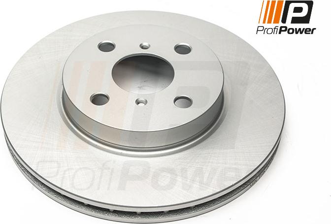 ProfiPower 3B1059 - Спирачен диск vvparts.bg
