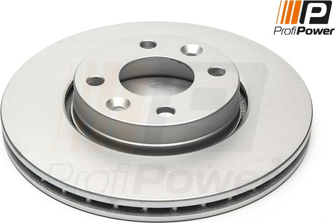 ProfiPower 3B1054 - Спирачен диск vvparts.bg