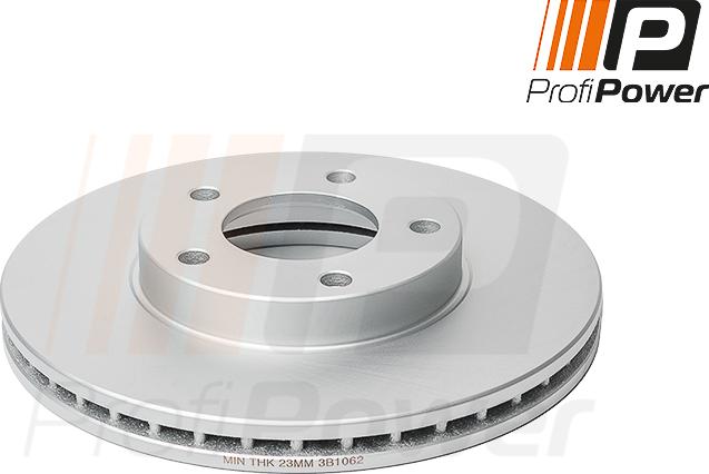 ProfiPower 3B1062 - Спирачен диск vvparts.bg