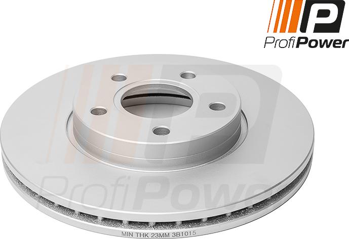 ProfiPower 3B1015 - Спирачен диск vvparts.bg