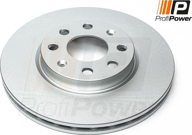 ProfiPower 3B1013 - Спирачен диск vvparts.bg