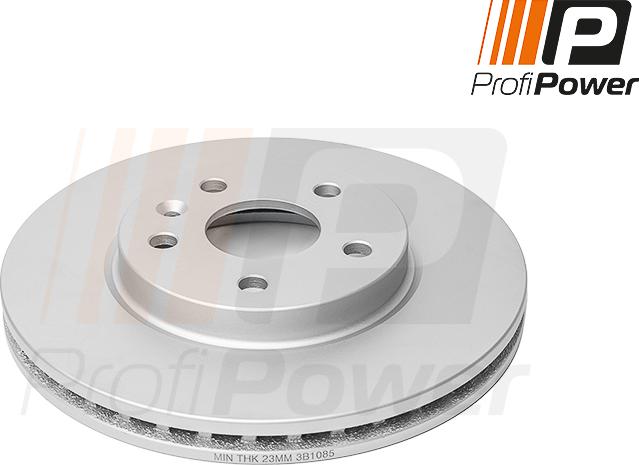 ProfiPower 3B1085 - Спирачен диск vvparts.bg
