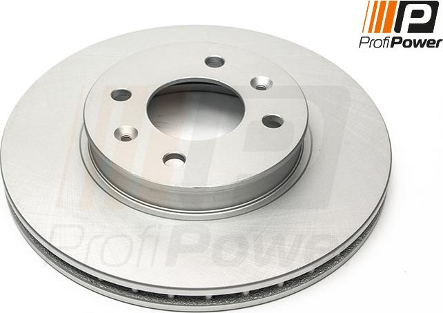 ProfiPower 3B1086 - Спирачен диск vvparts.bg