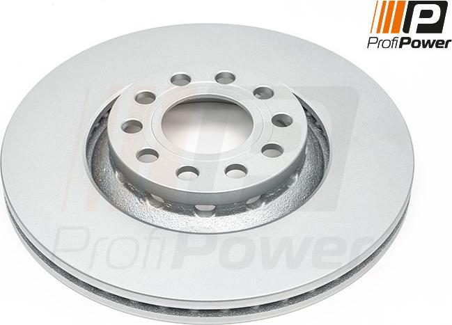 ProfiPower 3B1081 - Спирачен диск vvparts.bg