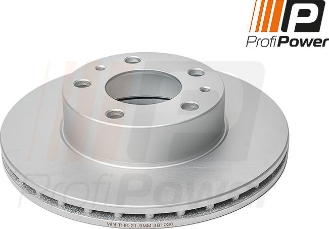 ProfiPower 3B1030 - Спирачен диск vvparts.bg