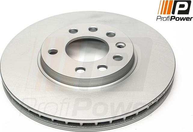 ProfiPower 3B1029 - Спирачен диск vvparts.bg