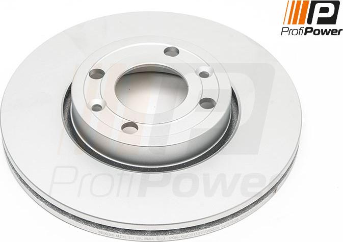 ProfiPower 3B1026 - Спирачен диск vvparts.bg