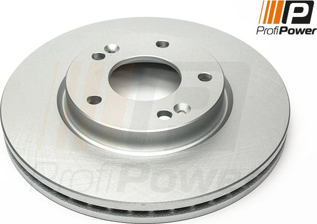 ProfiPower 3B1022 - Спирачен диск vvparts.bg