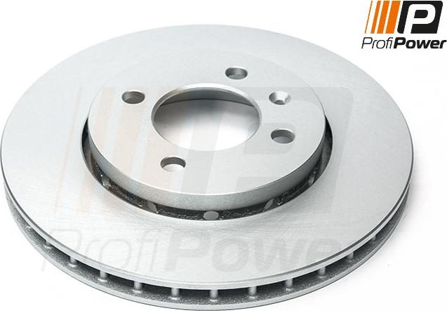 ProfiPower 3B1074 - Спирачен диск vvparts.bg