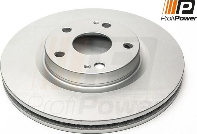 ProfiPower 3B1076 - Спирачен диск vvparts.bg