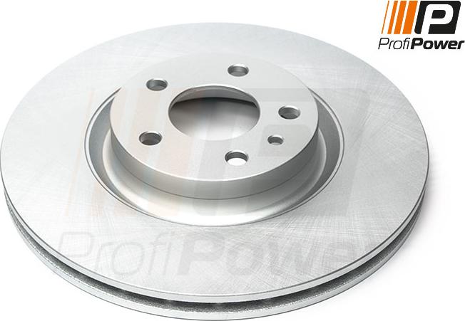 ProfiPower 3B1072 - Спирачен диск vvparts.bg