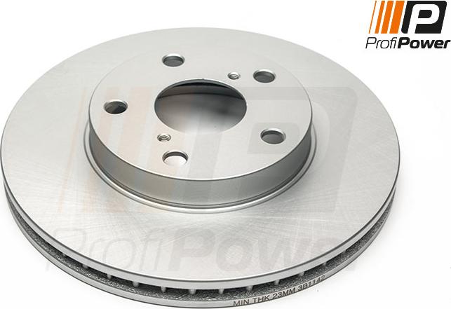 ProfiPower 3B1142 - Спирачен диск vvparts.bg