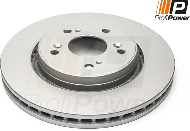 ProfiPower 3B1159 - Спирачен диск vvparts.bg