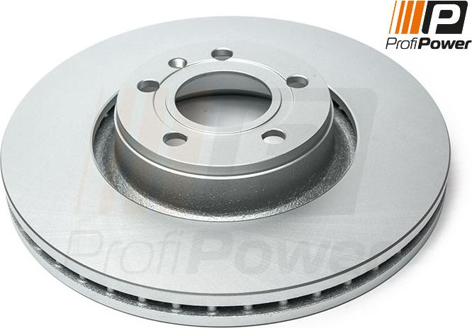 ProfiPower 3B1102 - Спирачен диск vvparts.bg