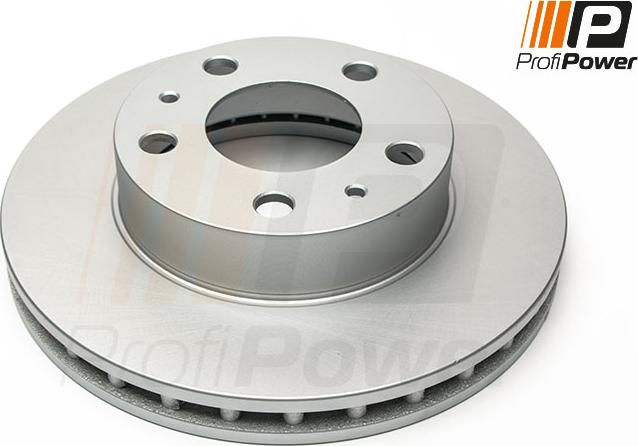 ProfiPower 3B1123 - Спирачен диск vvparts.bg