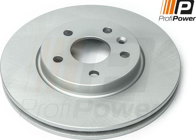 ProfiPower 3B1240 - Спирачен диск vvparts.bg