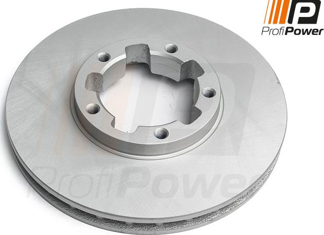 ProfiPower 3B1258 - Спирачен диск vvparts.bg